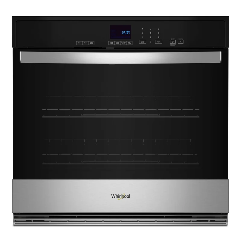 Whirlpool Four mural simple encastré de 27 po WOES3027LS