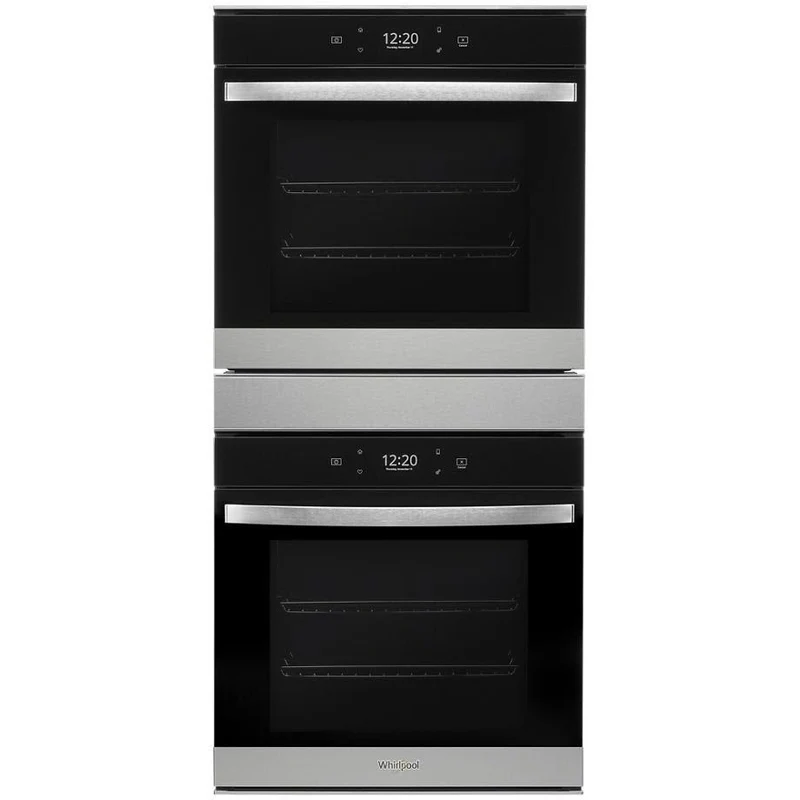 Whirlpool Four mural encastré double de 24 pouces, 5,8 pi. cu. avec technologie convection véritable WOD52ES4MZ