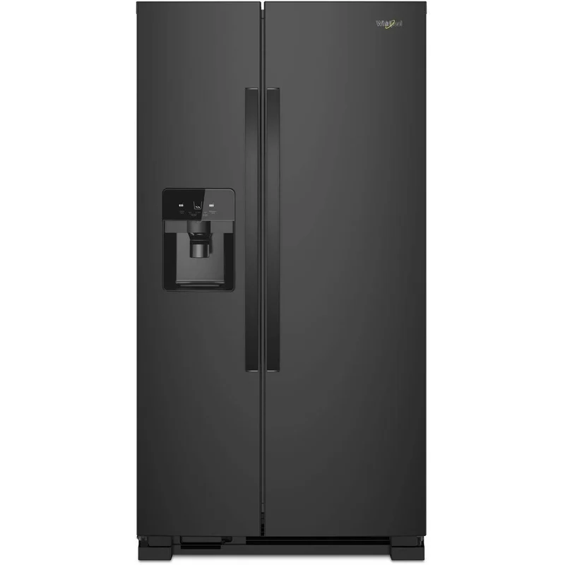 Whirlpool Réfrigérateur côte à côte de 36 po, 24.55 pi cu WRS325SDHB