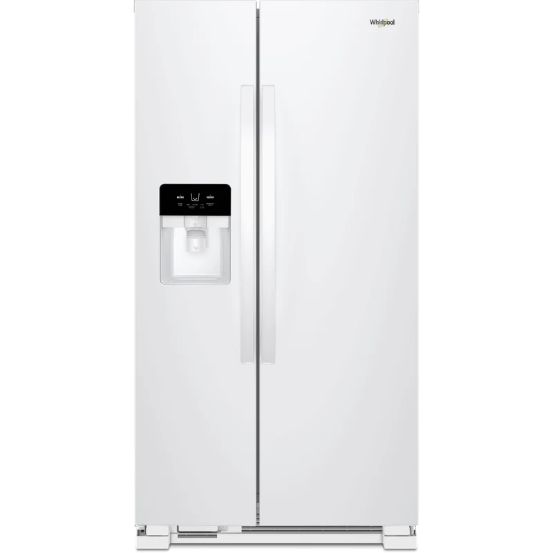 Whirlpool Réfrigérateur côte à côte de 36 po, 24.55 pi cu WRS325SDHW