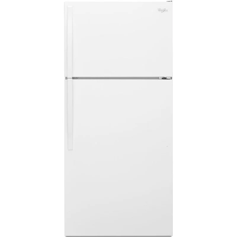 Whirlpool Réfrigérateur à congélateur supérieur de 28 po, 14.3 pi cu WRT314TFDW