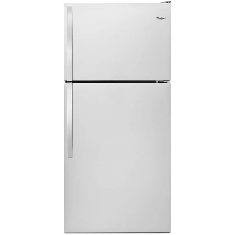 Whirlpool Réfrigérateur à congélateur supérieur de 30 po, 18.25 pi cu WRT148FZDM
