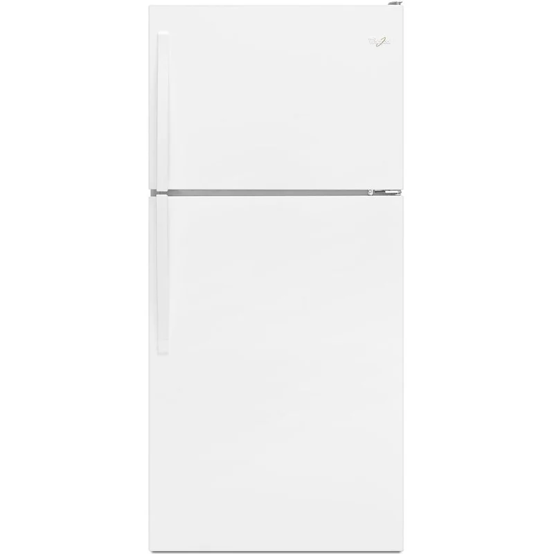 Whirlpool Réfrigérateur à congélateur supérieur de 30 po, 18.25 pi cu WRT148FZDW