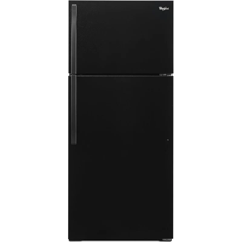 Whirlpool Réfrigérateur à congélateur supérieur de 28 po, 14.3 pi cu WRT314TFDB