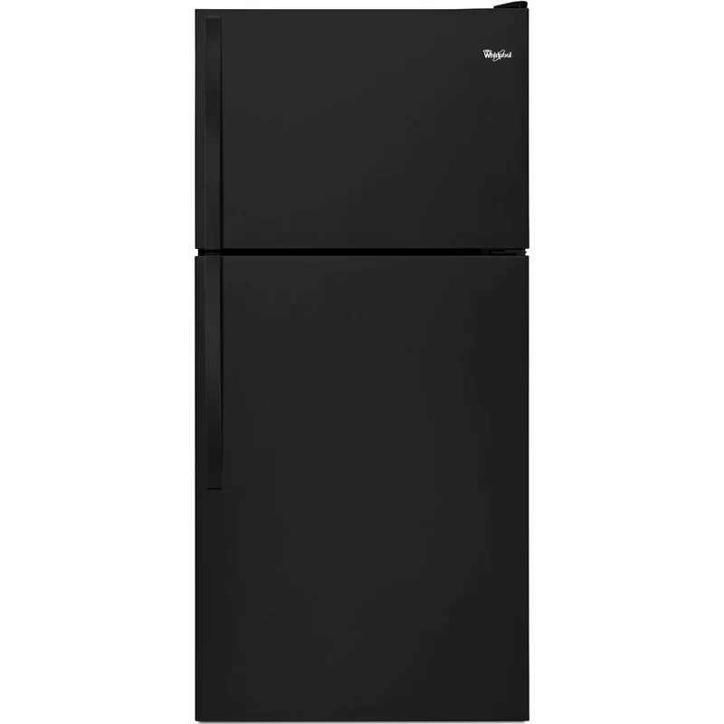 Whirlpool Réfrigérateur à congélateur supérieur de 30 po, 18.25 pi cu WRT148FZDB