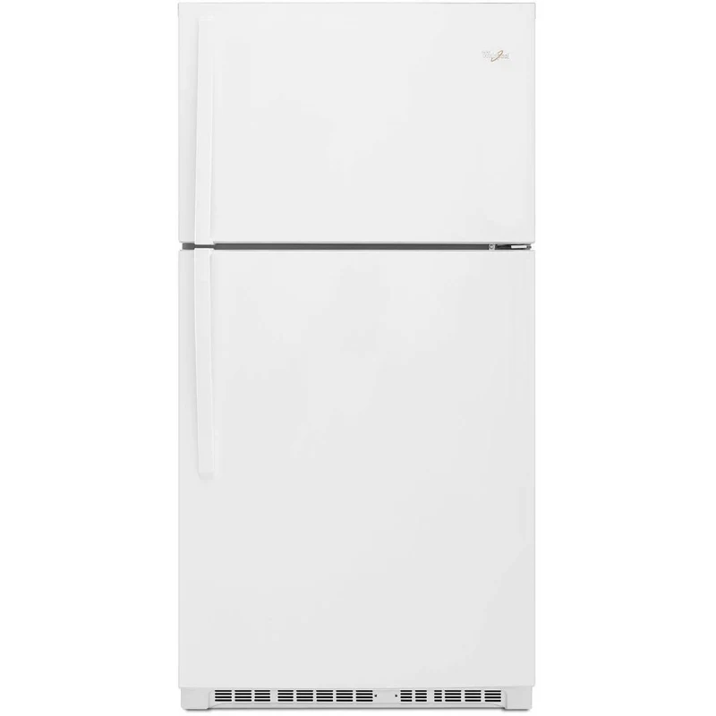 Whirlpool Réfrigérateur à congélateur supérieur amovible de 33 po, 21.3 pi.cu. avec bac Flexi-Slide™ WRT541SZDW