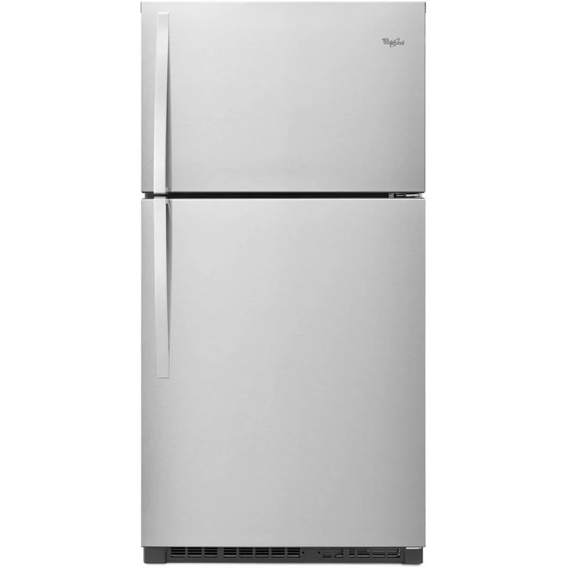 Whirlpool Réfrigérateur à congélateur supérieur amovible de 33 po, 21.3 pi.cu. avec bac Flexi-Slide™ WRT541SZDM