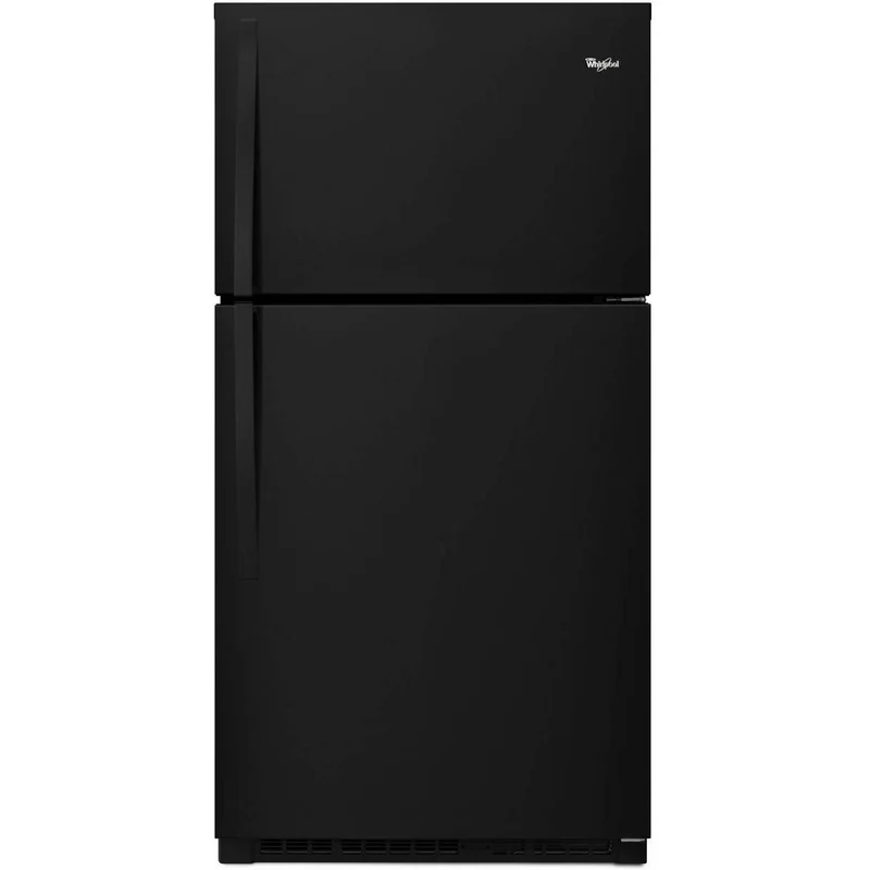 Whirlpool Réfrigérateur à congélateur supérieur amovible de 33 po, 21.3 pi.cu. avec bac Flexi-Slide™ WRT541SZDB