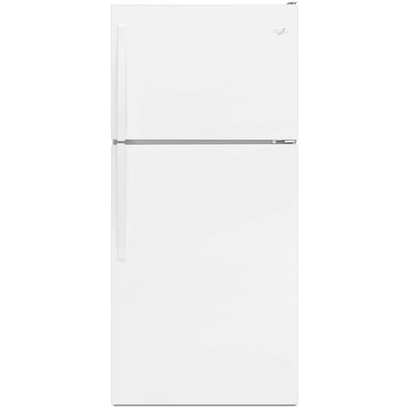 Whirlpool Réfrigérateur à congélateur supérieur amovible de 30 po, 18.2 pi.cu. avec tiroir Flexi-Slide™ WRT318FZDW