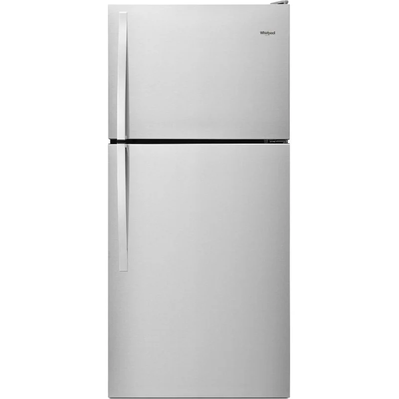 Whirlpool Réfrigérateur à congélateur supérieur amovible de 30 po, 18.2 pi.cu. avec tiroir Flexi-Slide™ WRT318FZDM