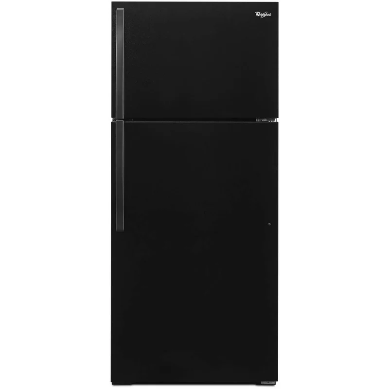 Whirlpool Réfrigérateur à congélateur supérieur de 28 po, 14.3 pi cu WRT134TFDB