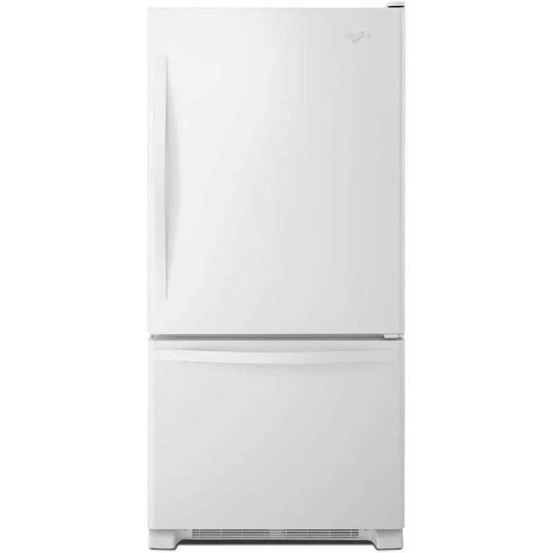 Whirlpool Réfrigérateur à congélateur inférieur de 30 po, 18,6 pi cu WRB329DFBW