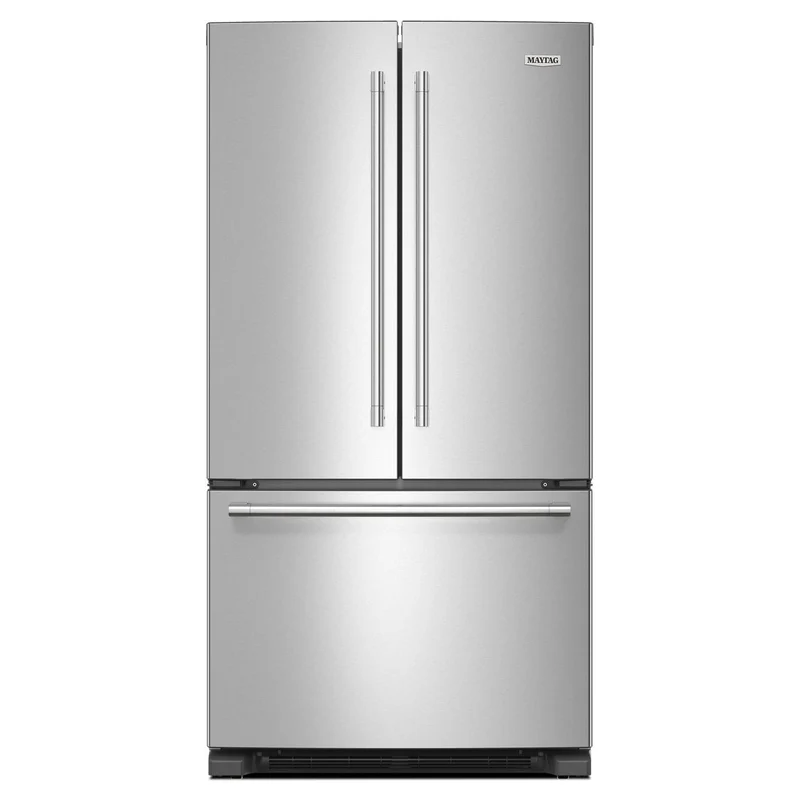 Maytag Réfrigérateur trois portes avec porte à deux battants de 36 pouces, 25 pi. cu. MRFF4236RZ