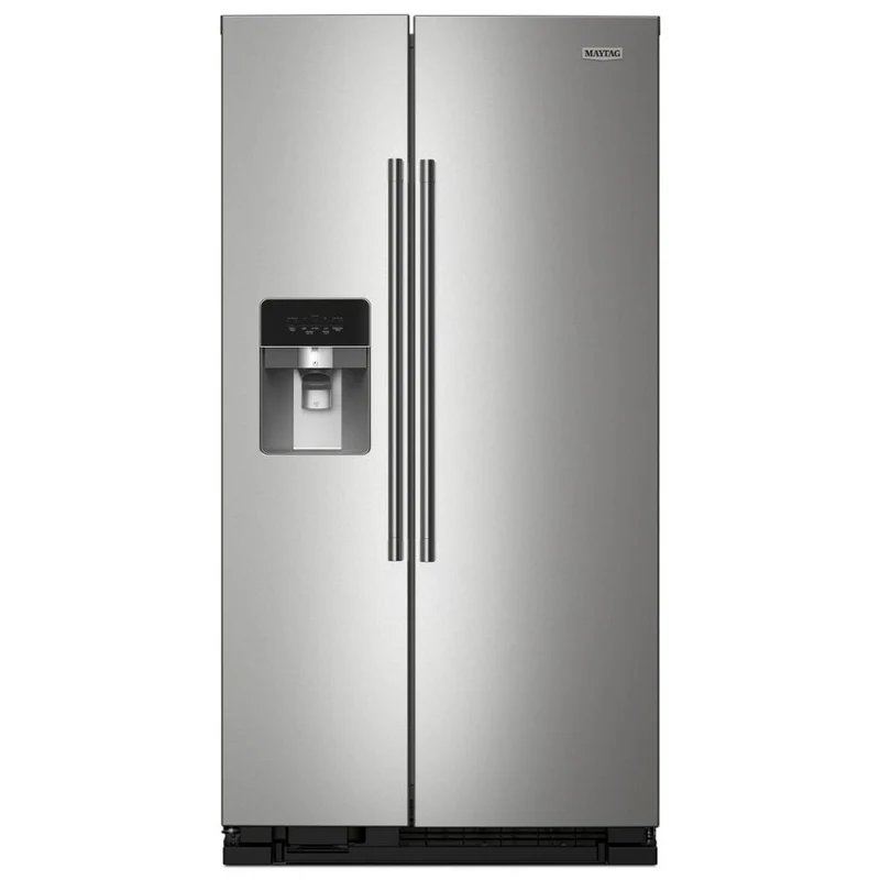 Maytag Réfrigérateur Côte à côte à profondeur de comptoir de 36 po, 25 pi cu MRSF4036PZ