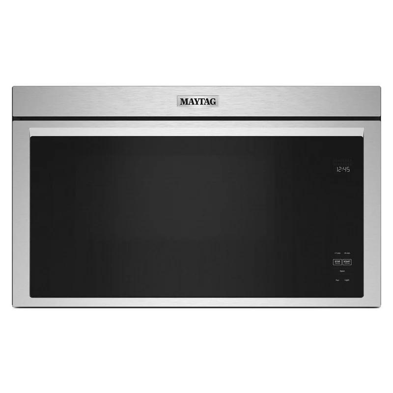 Maytag Four à micro-ondes au-dessus de cuisinière de 30 po, 1,1 pi cu YMMMF6030PZ
