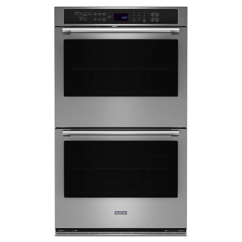 Maytag Four mural encastré double de 27 po avec convection MOED6027LZ