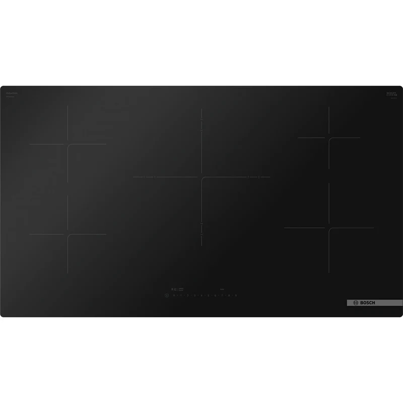 Bosch Table de cuisson encastrée à induction de 36 po avec SpeedBoost® NIT5663UC