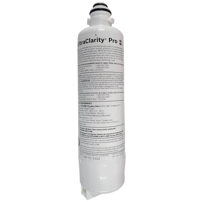 Bosch Filtre à eau 11032531