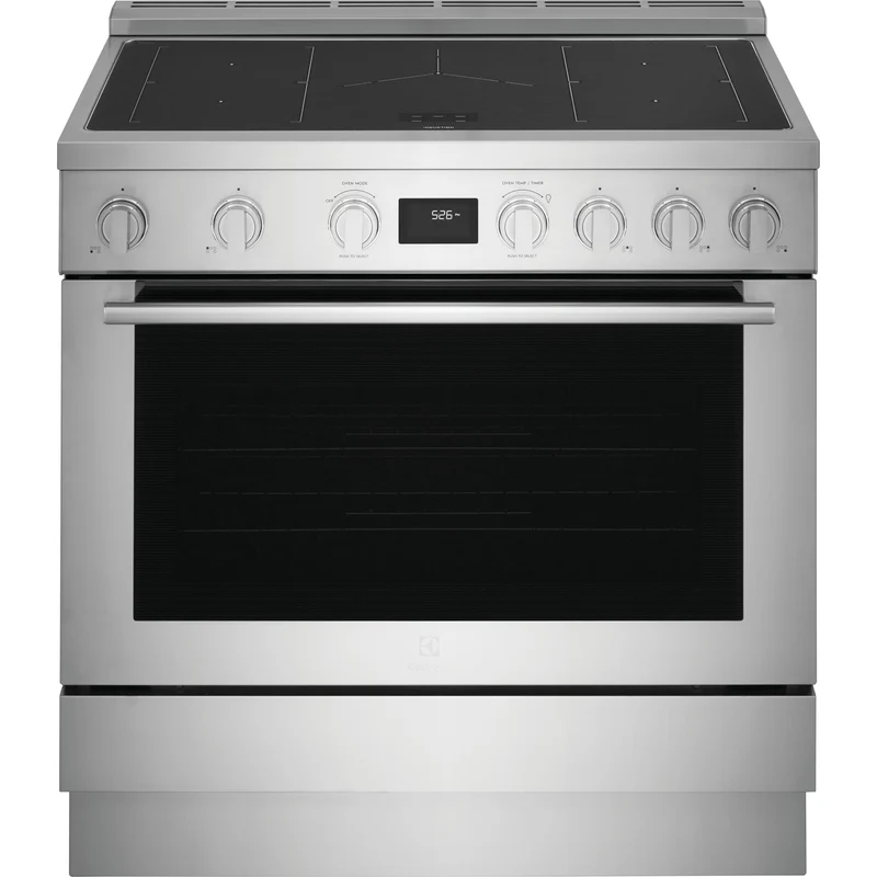 Germain Larivière Cuisinières Électrique Electrolux ECFI3668AS- Boite ouverte - Vente finale - Vendu tel quel