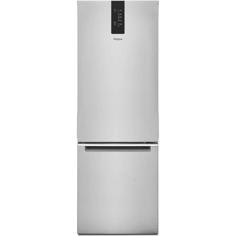 Germain Larivière Réfrigérateur à congélateur inférieur autoportant de 24 pouces , 12,9 pi. cu. avec bacs Flexi-Slide™ Whirlpool WRB533CZJZ- Boite ouverte - Vente finale - Vendu tel quel