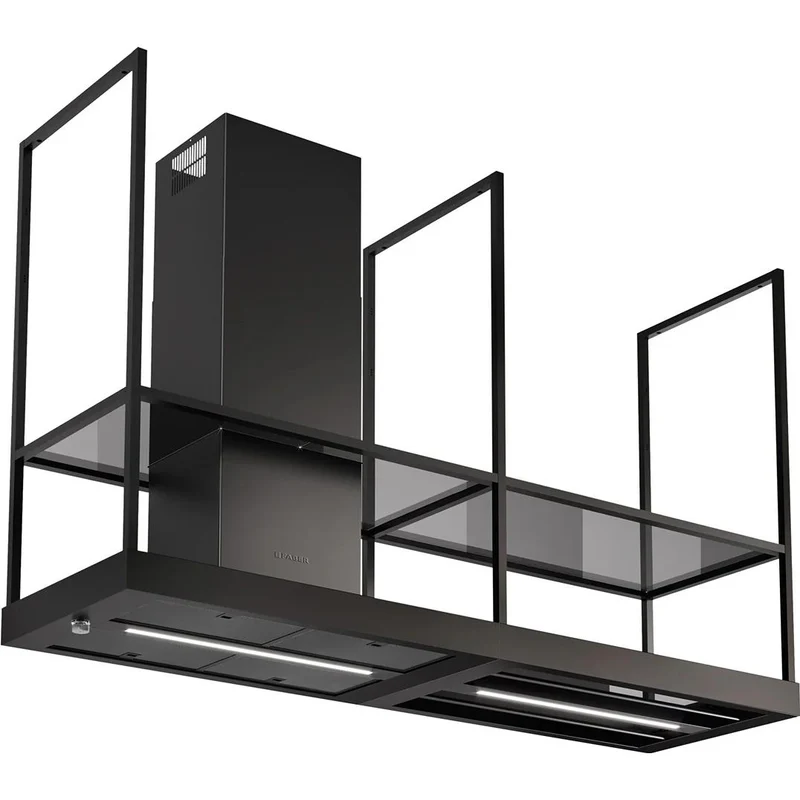 Faber Hotte îlot T-Shelf de 70 pouces TSHIS70BK600