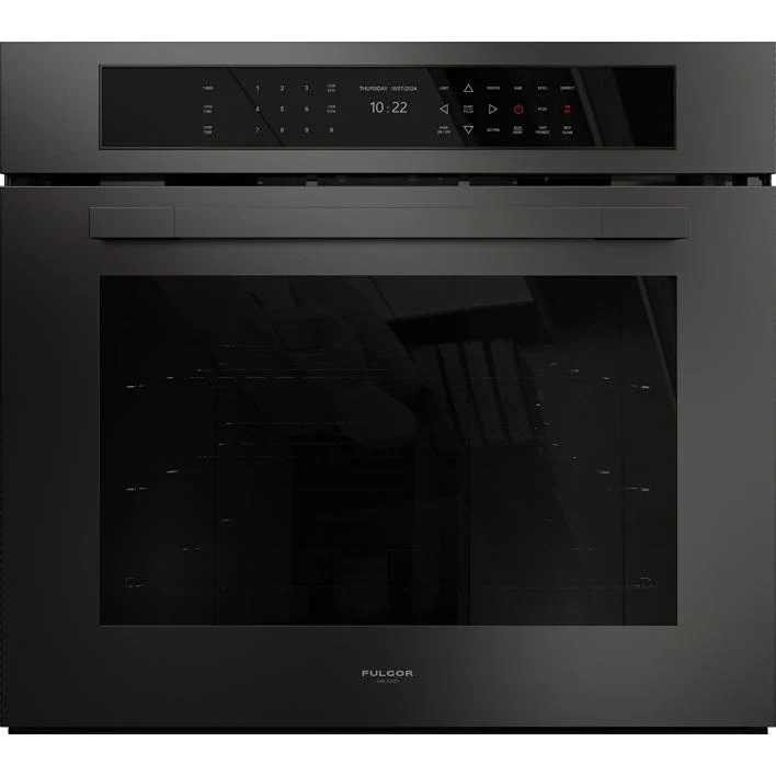 Fulgor Milano Four mural simple encastré de 30 pouces, 4,34 pi. cu. avec technologie convection véritable F7MSP30MB1