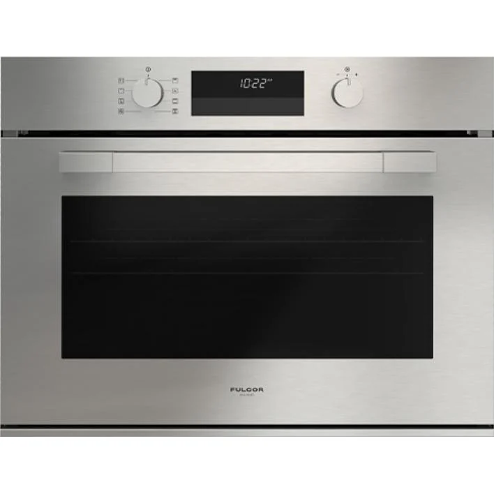 Fulgor Milano Four mural simple encastré de 30 pouces, 3,2 pi. cu. avec technologie convection véritable F1MSP30S1