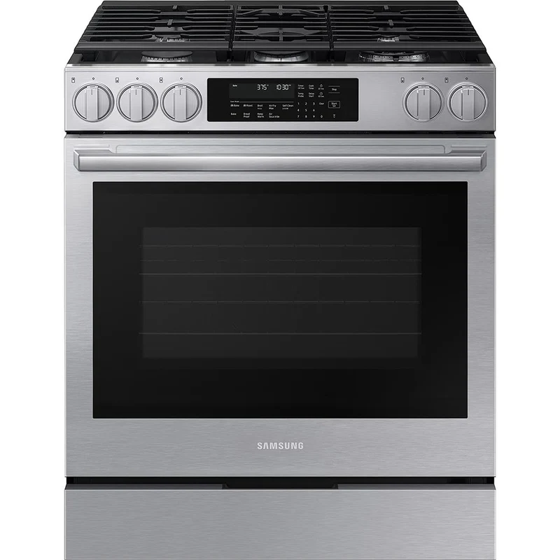 Samsung Cuisinière encastrable à gaz de 30 pouces avec Wi Fi