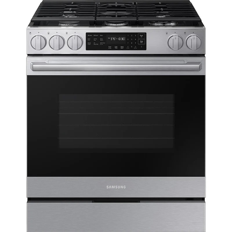 Samsung Cuisinière à gaz encastrable de 30 pouces avec Wi Fi