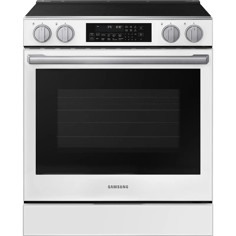 Samsung Cuisinière encastrable électrique de 30 pouces avec Wi Fi