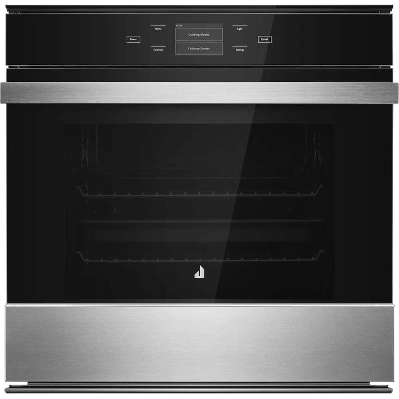 JennAir Four mural simple encastré avec convection Noir de 24 po, 2,6 pi cu JJW2424HM