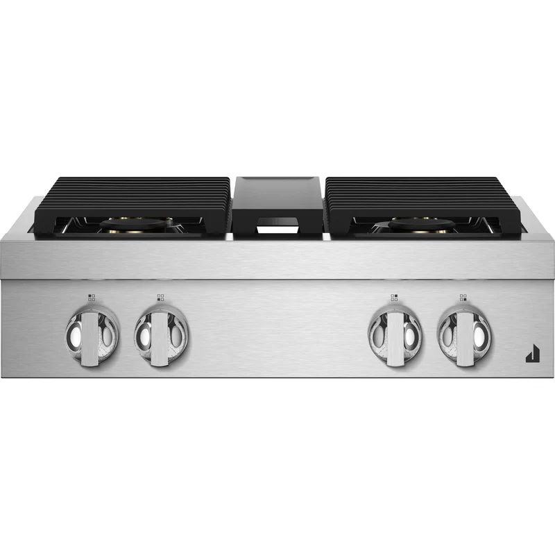 JennAir Plaque de cuisson à gaz Noir de 30 po JGCP430HM