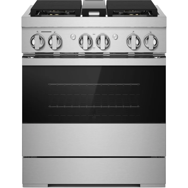 JennAir Cuisinière professionnelle à biénergie Noir de 30 po JDRP430HM
