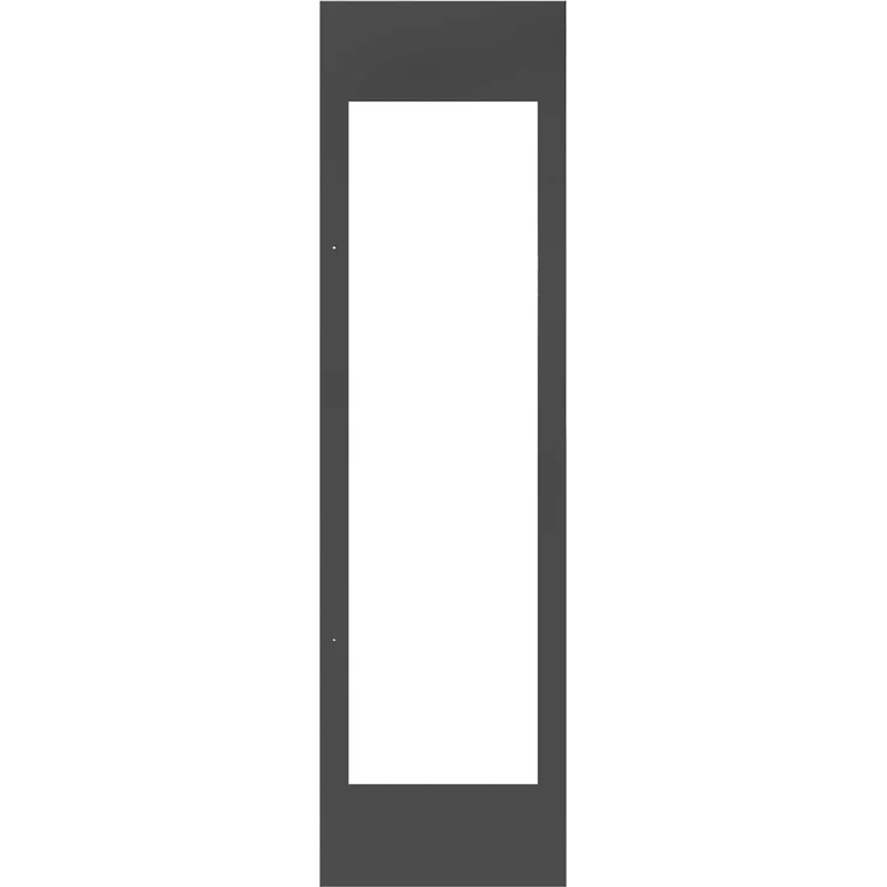 Bertazzoni Panneau avant Carbonio pour colonnes à vin encastrées de 24 pouces SP24WCC