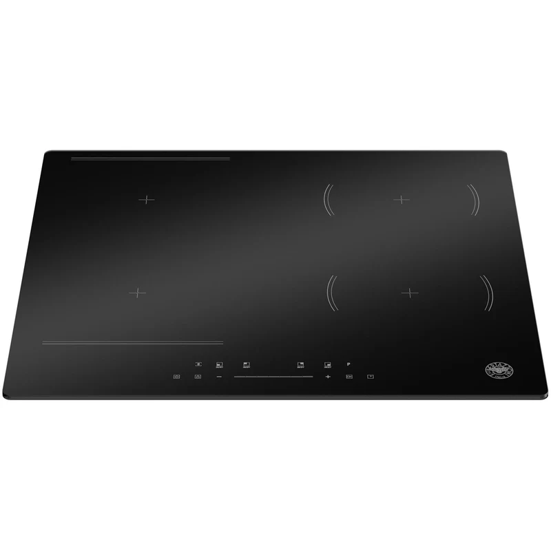 Bertazzoni Table de cuisson encastrée à induction de 24 pouces PE244INDXV