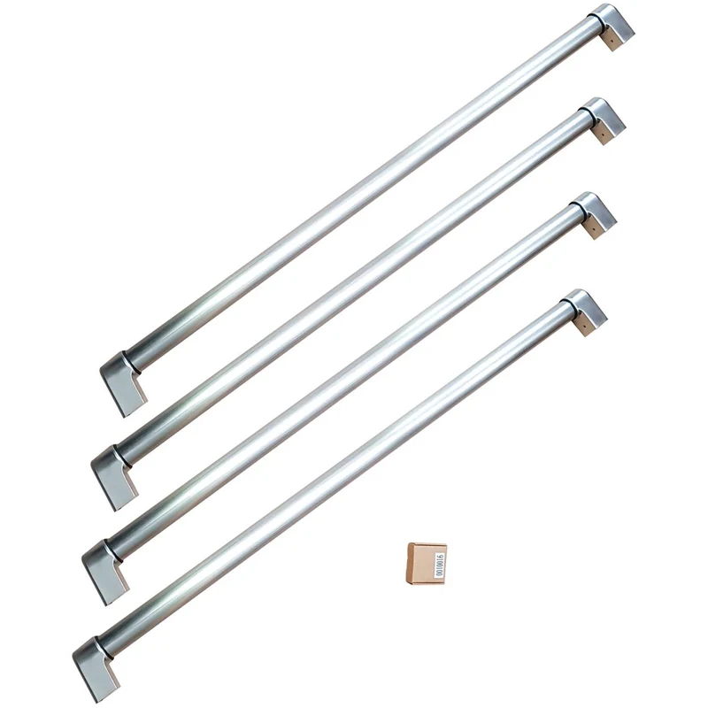 Bertazzoni Kit de poignées pour réfrigérateur 36 à porte française HK36MASFDX