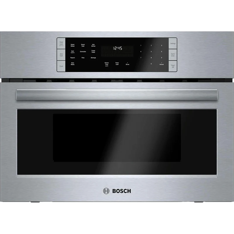 Bosch Four à cuisson rapide encastrable de 30 po, 1.6 pi cu avec convection HMC80252UC