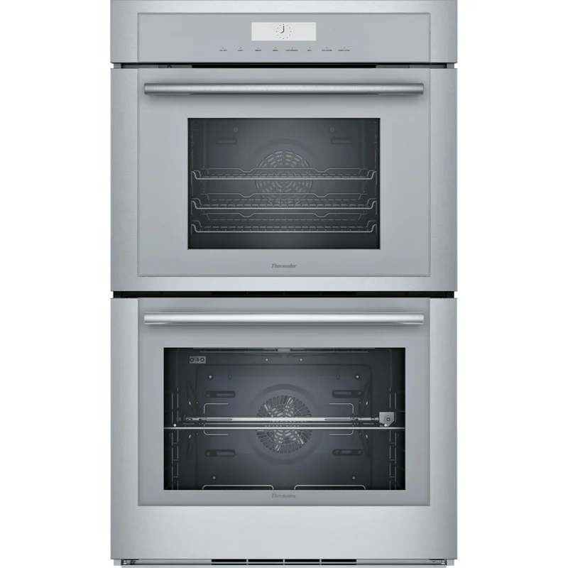 Thermador Four mural encastré de 30 po, 7,3 pi cu avec convection à vapeur MEDS302BS