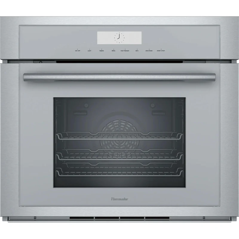Thermador Four mural encastré de 30 po, 2,8 pi cu avec convection à vapeur MEDS301BS