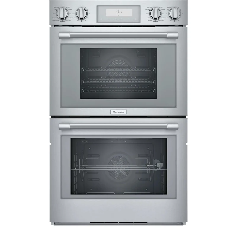 Thermador Four mural encastré de 30 po, 7,3 pi cu avec convection à vapeur PODS302B