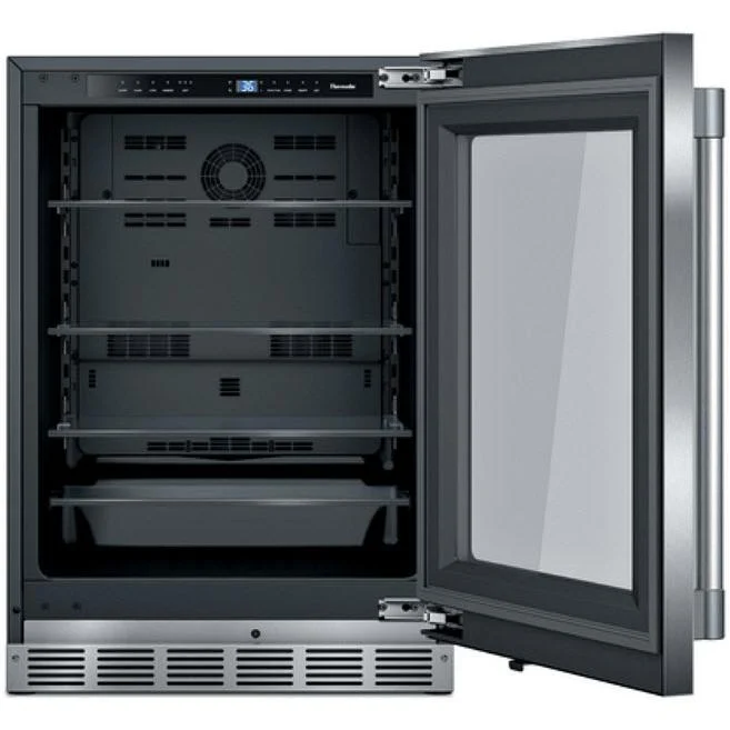 Thermador Réfrigérateur compact intégré de 24 po. T24UR925RS