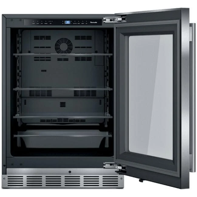 Thermador Réfrigérateur compact intégré de 24 po. T24UR915RS