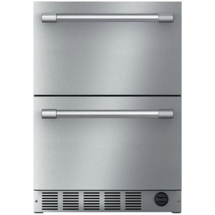 Thermador Réfrigérateur à tiroir double intégré de 24 po. T24UR925DS