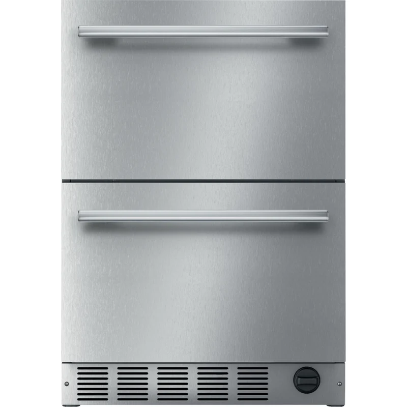 Thermador Réfrigérateur à tiroir double intégré de 24 po. T24UR915DS