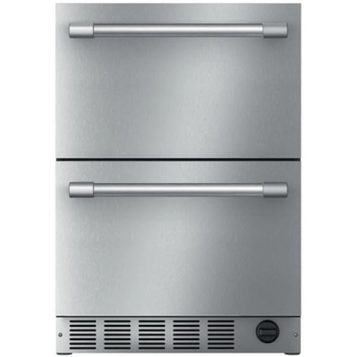 Thermador Réfrigérateur/congélateur tiroirs de 24 po., 4.3 pi.cu. T24UC925DS