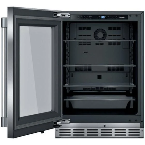 Thermador Réfrigérateur compact de 24 po. 5.1 pi.cu. avec affichage numérique T24UR925LS