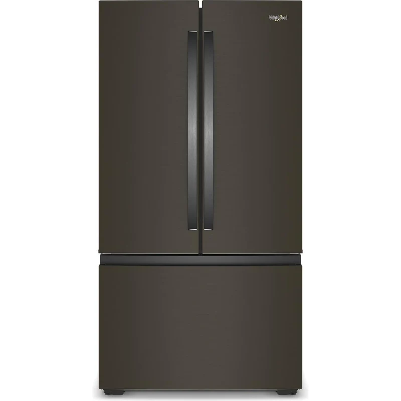 Whirlpool Réfrigérateur trois portes avec porte à deux battants à profondeur de comptoir de 36 pouces, 24 pi. cu. WRFC3036RV
