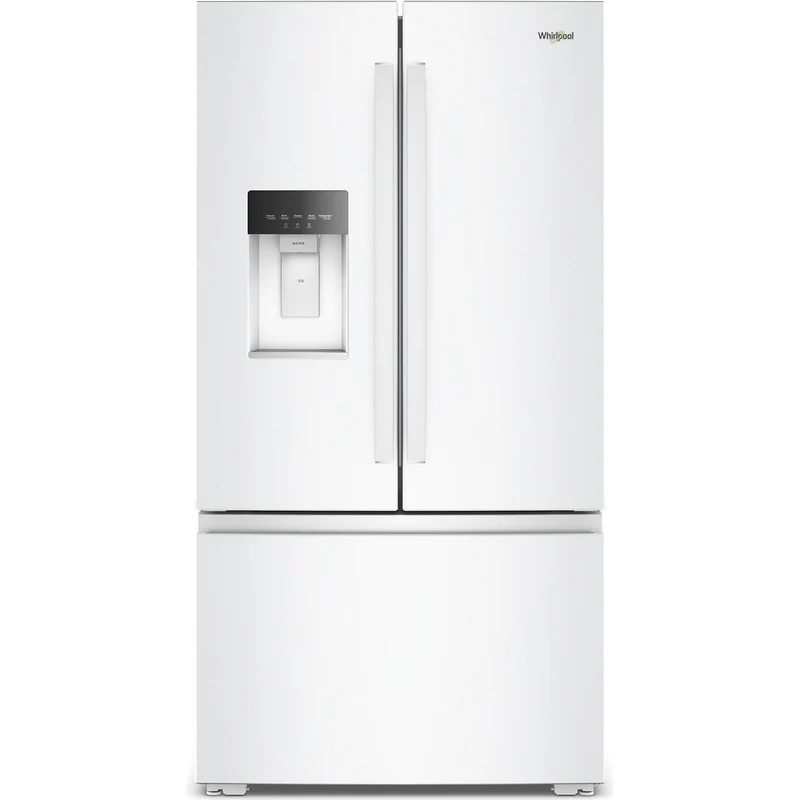 Whirlpool Réfrigérateur 36 pouces à portes françaises de 23,4 pi³
