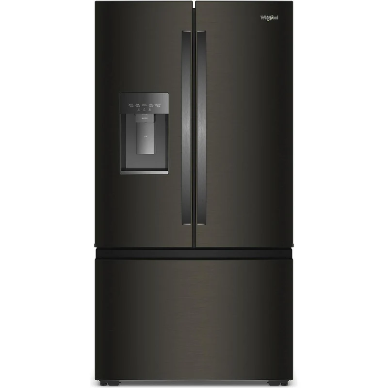 Whirlpool Réfrigérateur 36 pouces à portes françaises de 23,4 pi³ WRFC5036RV