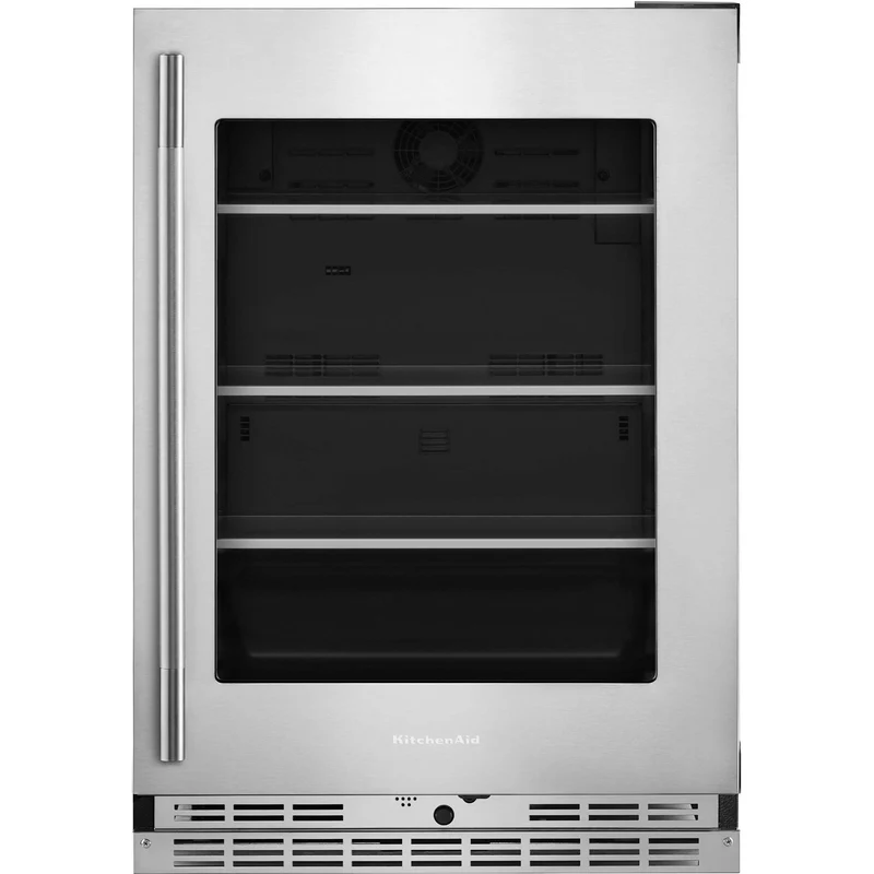 KitchenAid Réfrigérateur sous-comptoir de 24 pouces, 5,2 pi. cu. KURR524SPS